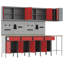 Work Cabinet Set with Drawer with Shelf-615935715