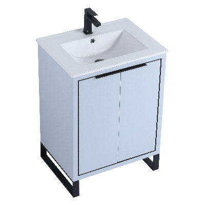 24'' Single Bathroom Vanity Set