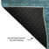 Premium Machine Washable Cerrito AMF587 Brown Rug