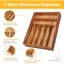 Rangement pour ustensiles Kitchen Acacia