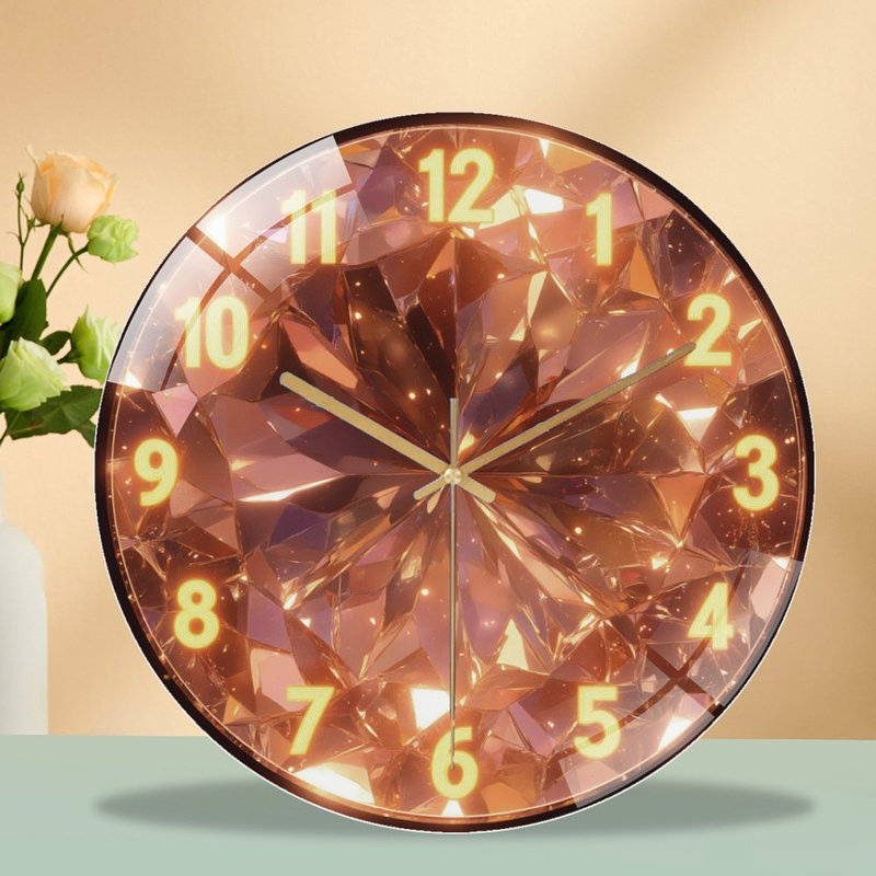 Horloge murale 12 po