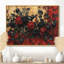 Art mural de roses de minuit de MOVita - roses, art mural-1326790964-1101834205-1326790974