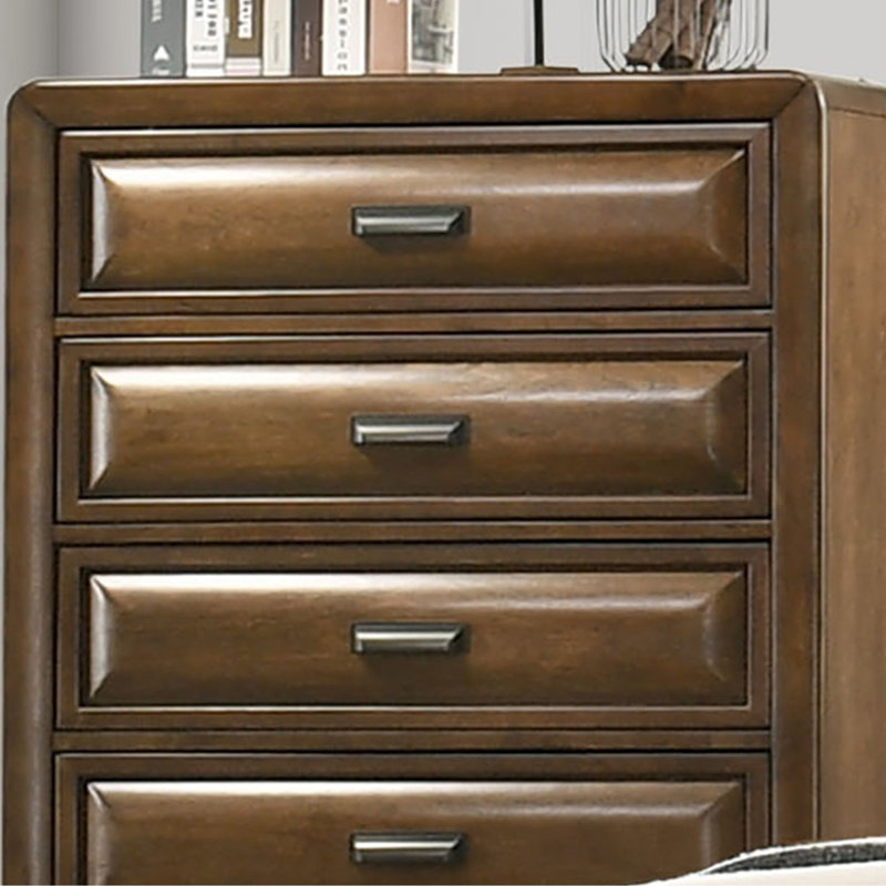 Commode à tiroirs de style contemporain