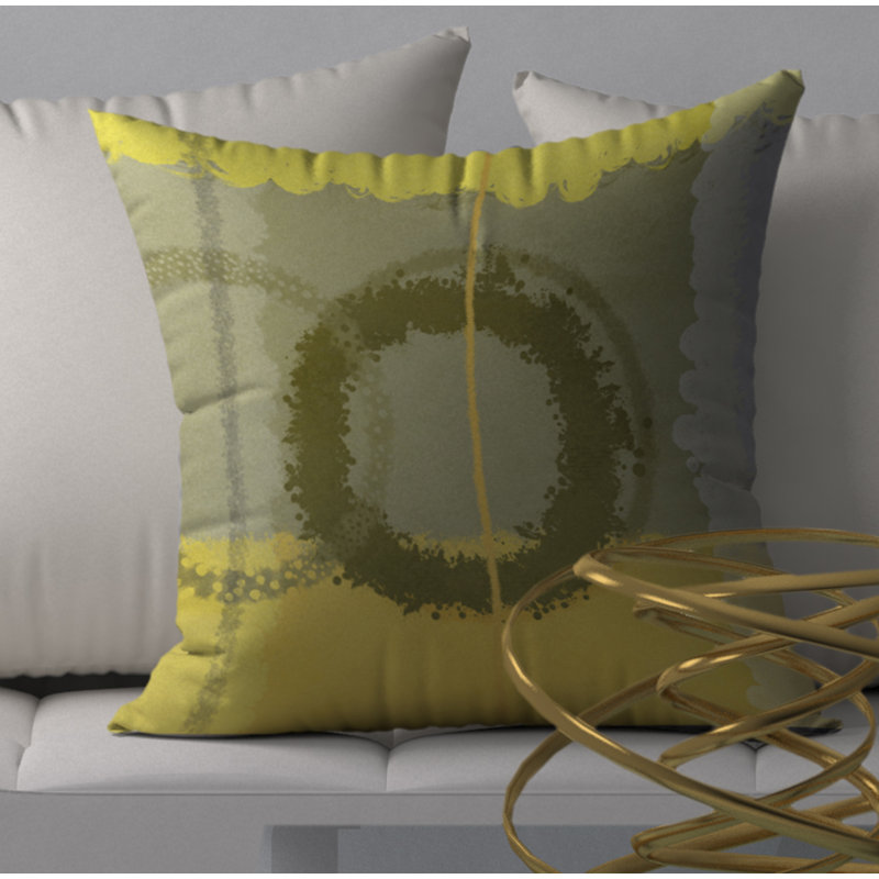 Reversible Throw Pillow, 20" x 20"