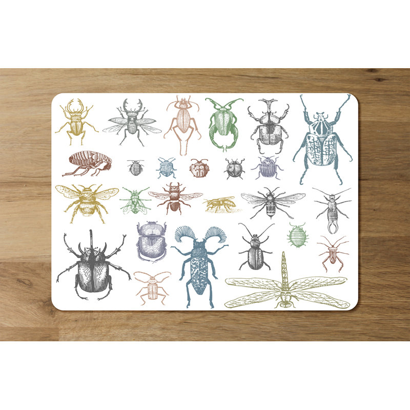 Dubhgal Wood Rectangle Placemat