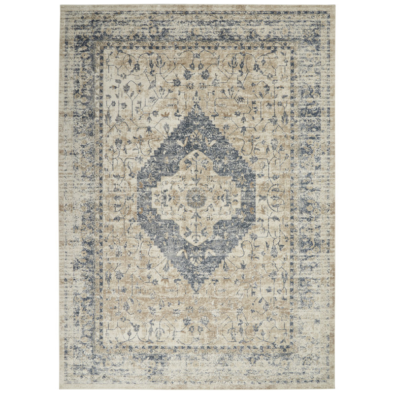 Cristina Oriental Area Rug, Rectangle 160 x 231cm