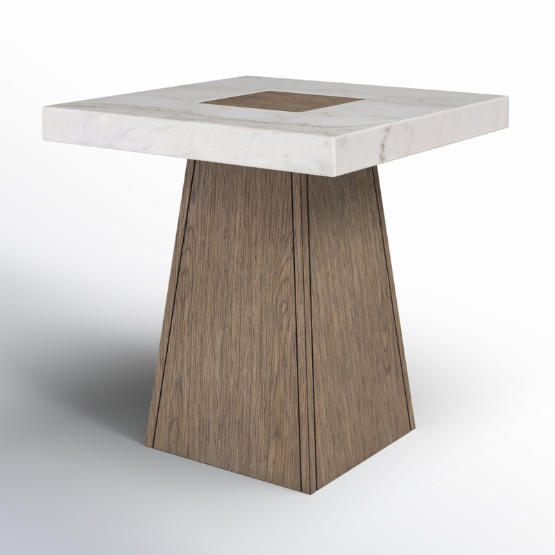 Foxglove Single Coffee Table, 24" H x 24" L x 24" D