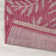 Tapis fuchsia / gris clair Hesperus Nevis