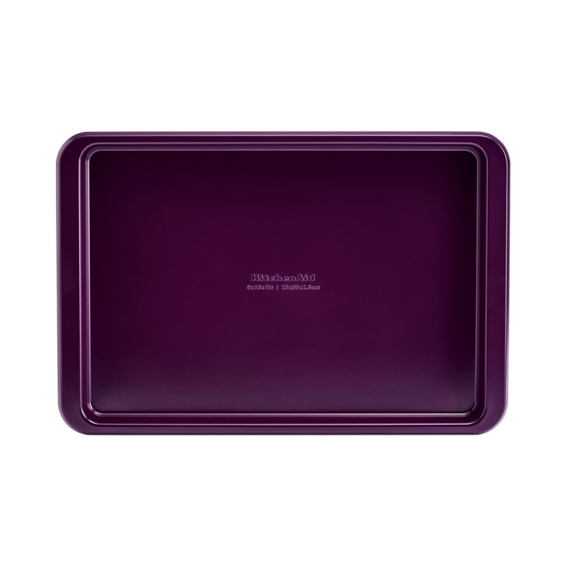 Beetroot Purple Nonstick Aluminized Steel 9x13 Cookie Sheet
