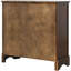Armoire de rangement rustique avec tiroirs et paniers en rotin pour une utilisation polyvalente-228870879