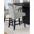  Stanton Velvet Upholstered Counter Chair Grey (Set of 2)