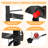 Dual Jet Burner With Side Shelf