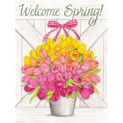 Welcome Spring Tulips