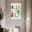 Lelend Merry Christmastime Trees White-117480042