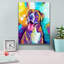 «Pop Art Pit Bull 5» par Furbaby Affiliates, art mural sur toile-126853523
