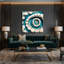 Art mural sur toile beige-1703864295