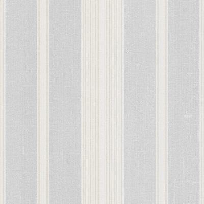 Papier peint à rayures 32,7 pi x 20,5 po Scalzo