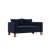 Indigo Recycled Velvet