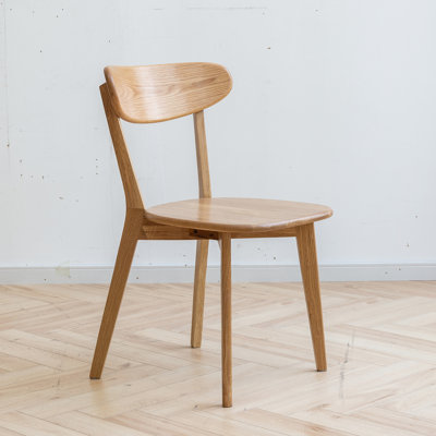 Chaise en chêne de qualité - bois massif, dossier confortable, 18,91 po x 20,28 po x 31,14 po, support à vin facile à nettoyer et rangement pour votre collection