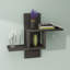 Evie-Sue 3 Piece Floating Shelf-912647399