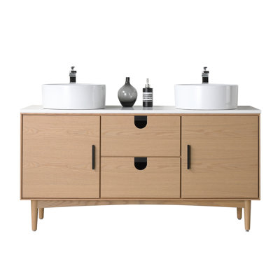 Antonina 60" Double Bathroom Vanity