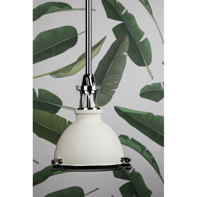 Massena 1 - Light Pendant, Polished Nickel, Polished Nickel