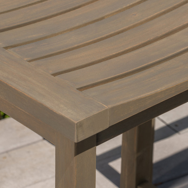 Tabouret de bar 30 po Bushnell, Gris