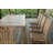 Bahama 4 - Person Patio Dining Set Extendable and Umbrella Hole Included Square Table