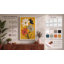 Mid-Century Bloom Botanical - Wrapped Canvas-179111709-179111715