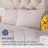 100% Cotton Pillowcase Set, 400 Thread Count Hotel Luxury Pillowcases, Soft & Breathable, Set of 2-106537239-106537248