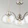 Kelli 3-Light Unique Chandelier