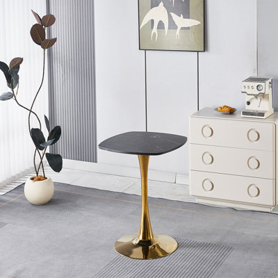 Round Dining Table (Chrome)