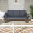 Outdoor Adjustable Acacia Wood Daybed-567433749-567433748