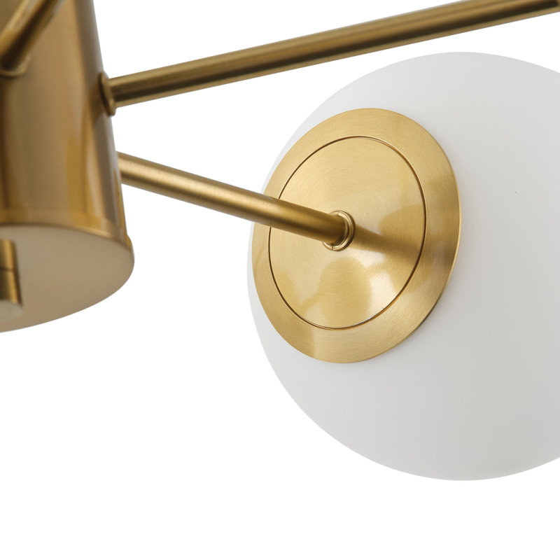 Lustre sphérique 6 lumières Spoutnik
