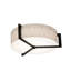 Plafonnier encastré en tissu / acrylique Leeroy-115071407-115071408-115071409