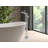 Freestanding Tub Filler Faucet with Hand Shower Venus - Brushed Nickel-95304174-95449013