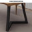 Rectangular Solid Wood Desk-850316306
