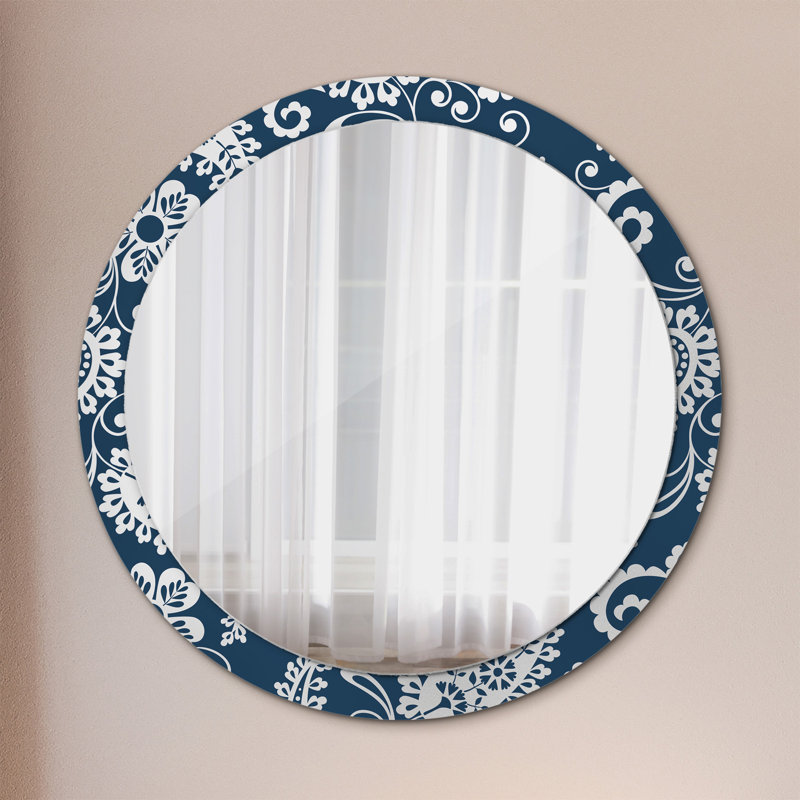 Huldar Glass Flat Wall Mirror