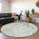 Premium Machine Washable Cerrito AMF523 Sky Rug