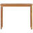 Ingrid Rectangular Teak Solid Wood Outdoor Buffet & Console Table , 55 " W 16 " D