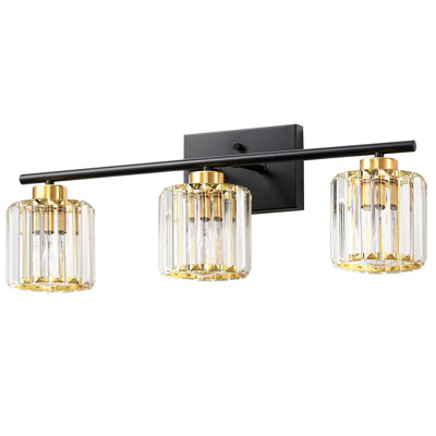 3-light Bathroom Dimmable Vanity Light