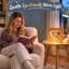 En forme de cœur et de croix, cette lampe de chevet en bois 3D représentant Jésus offre une lumière d'ambiance chaleureuse avec une température de couleur réglable, une alimentation USB et un style chrétien, idéale pour la décoration d'une salle de prière ou comme cadeau de gratitude.