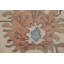 Tapis oriental fait à la main à motif floral Oushak 8 x 10