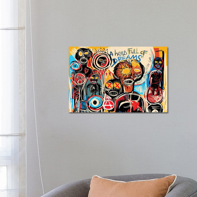 Do Not Ever Give Up And Believe In Your Dreams by Emmanuel Signorino - Wrapped Canvas Painting