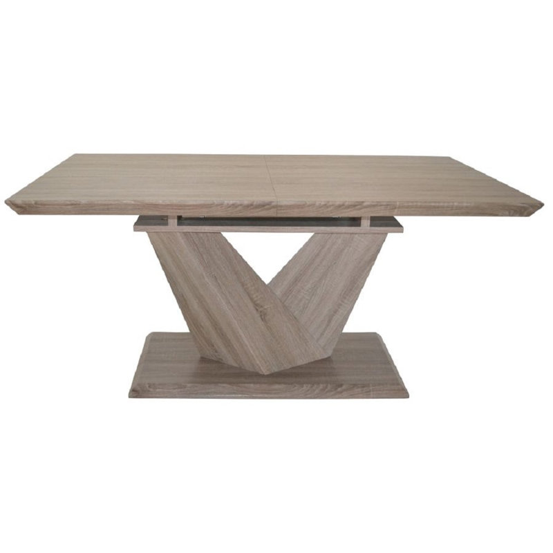 Table de salle à manger extensible Hughen