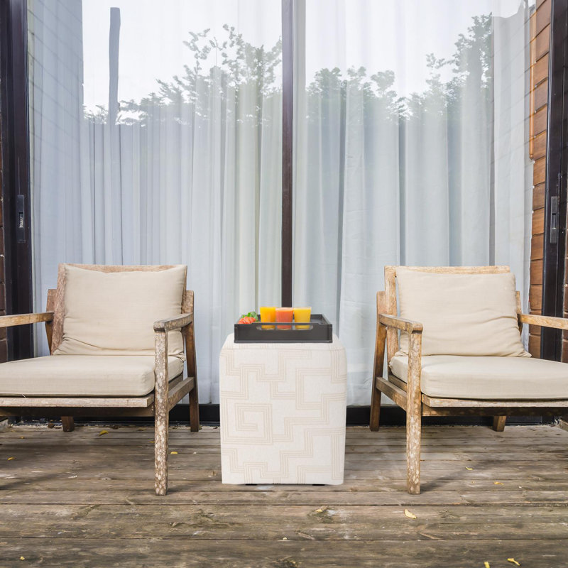 Indoor/Outdoor Universal Cube Syros Denim, Brown