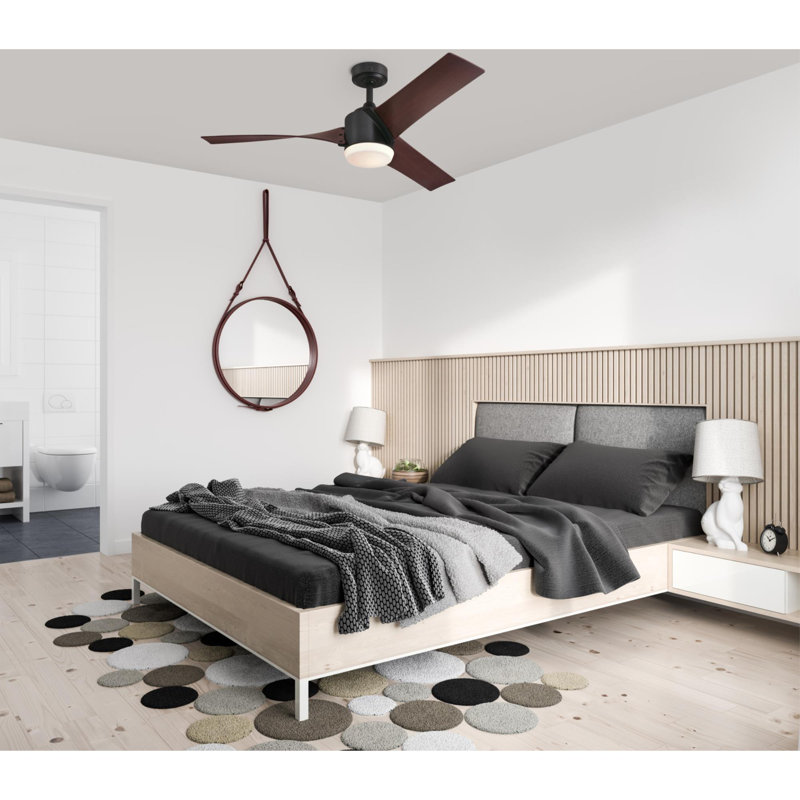Evan 52'' Ceiling Fan with LED Lights