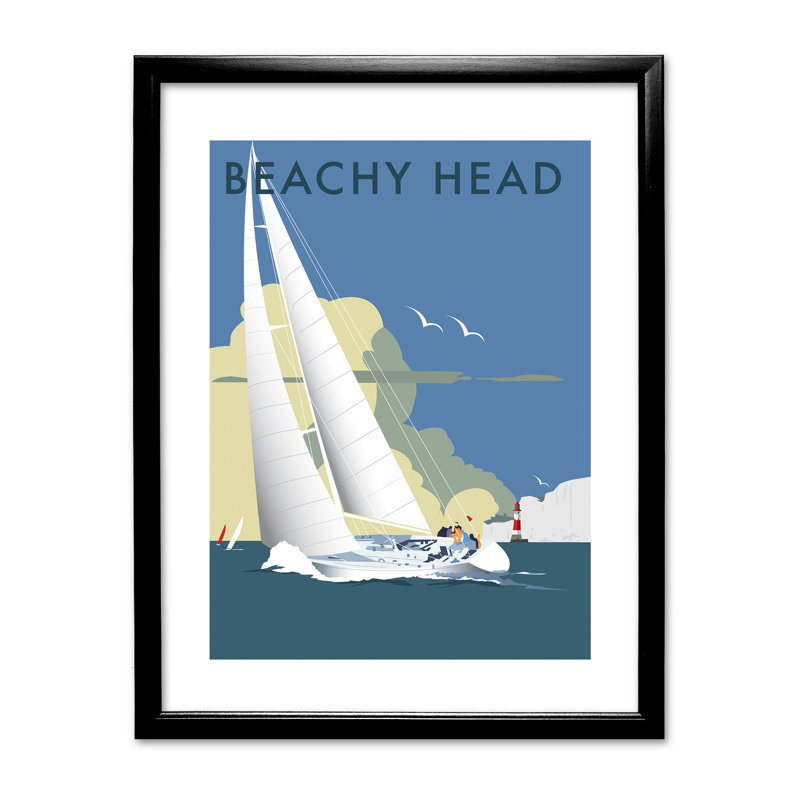Dave Thompson - Single Picture Frame Print, Black
