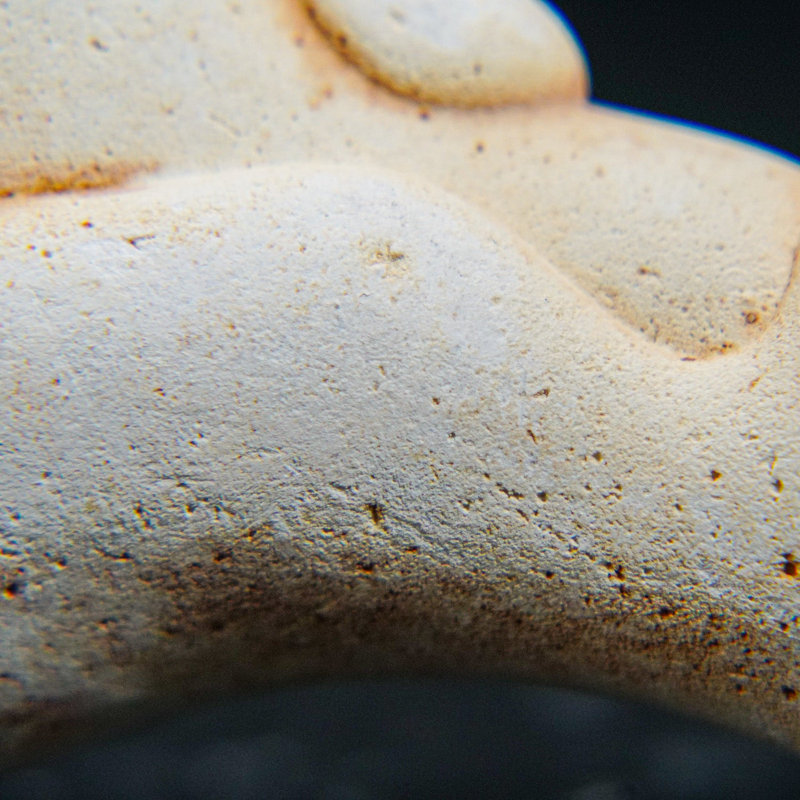 Genuine Gogotte Sandstone Concretion Sculpture (0.26 Lbs)