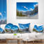 Coussin de paysage avec paysage alpin autrichien-87681228-87681216